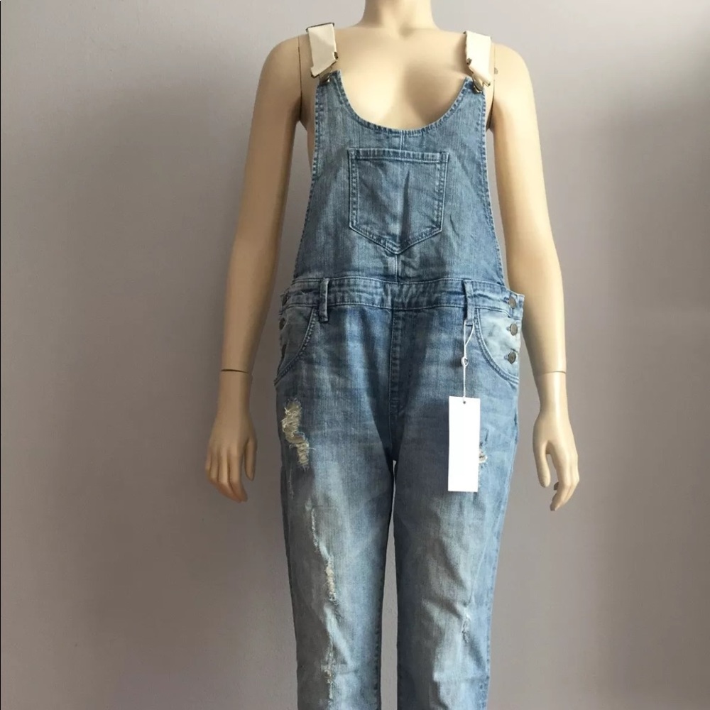 NWT Wildfox overalls!
